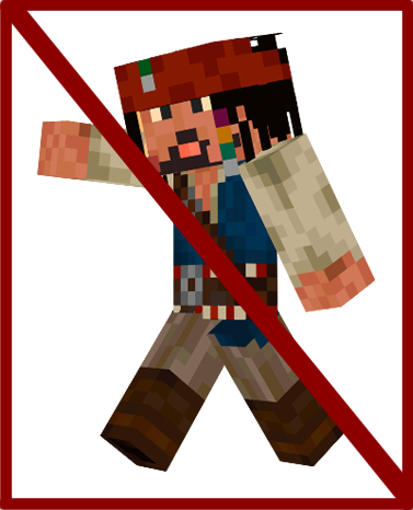 No Pirates!